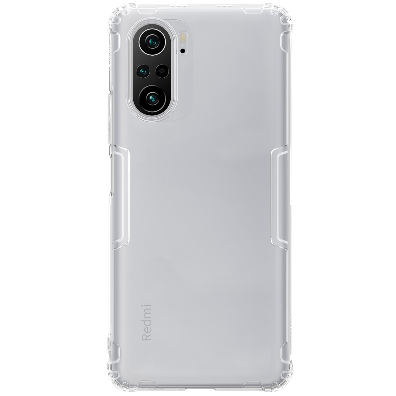 Прозорий TPU чохол Nillkin для Xiaomi Redmi K40/K40 Pro/ K40 Pro+ (Nature TPU Case) White Захисний чохол