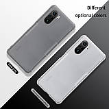 Прозорий TPU чохол Nillkin для Xiaomi Redmi K40/K40 Pro/ K40 Pro+ (Nature TPU Case) Gray Захисний чохол, фото 7