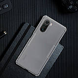 Прозорий TPU чохол Nillkin для Xiaomi Redmi K40/K40 Pro/ K40 Pro+ (Nature TPU Case) Gray Захисний чохол, фото 6