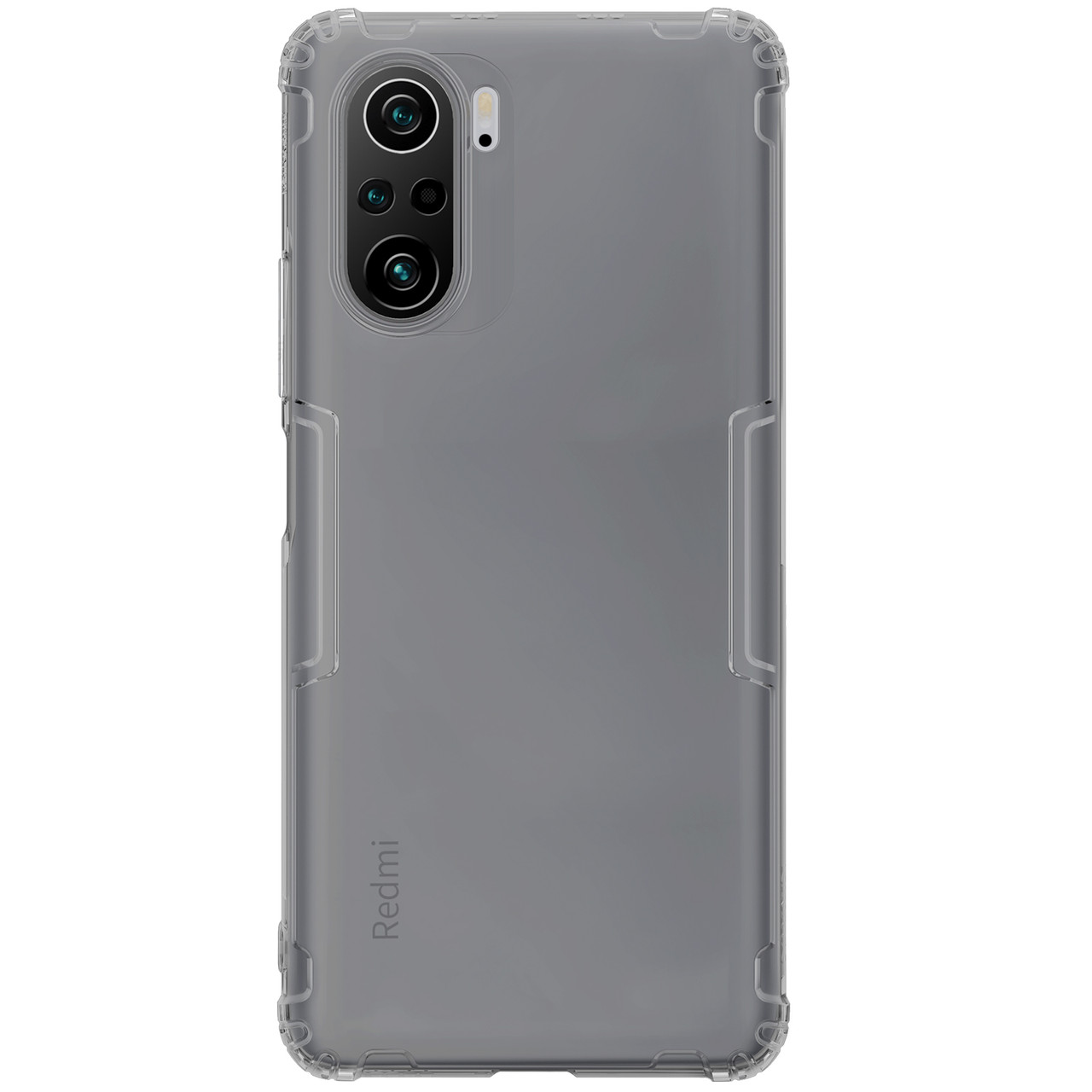 Прозорий TPU чохол Nillkin для Xiaomi Redmi K40/K40 Pro/ K40 Pro+ (Nature TPU Case) Gray Захисний чохол