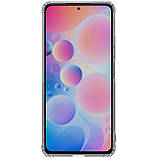 Прозорий TPU чохол Nillkin для Xiaomi Redmi K40/K40 Pro/ K40 Pro+ (Nature TPU Case) Gray Захисний чохол, фото 3