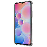 Прозорий TPU чохол Nillkin для Xiaomi Redmi K40/K40 Pro/ K40 Pro+ (Nature TPU Case) Gray Захисний чохол, фото 5