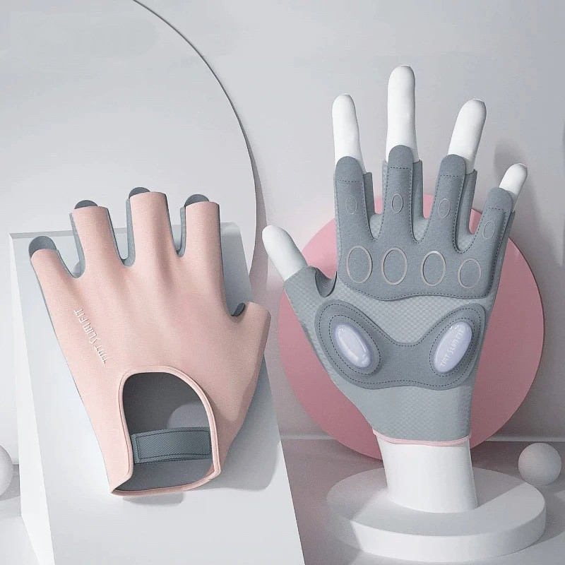 Спортивні рукавички для жінок TMT 68W для спорту та фітнесу