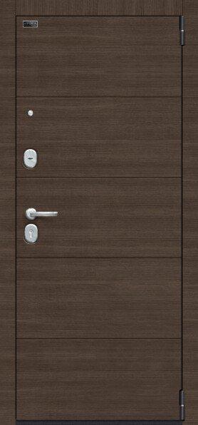 Вхідні двері Porta S 4.П30 Brownie/Cappuccino Veralinga