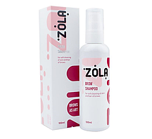 Шампунь для брів ZOLA Brow Shampoo, 100 мл