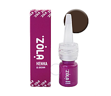 Хна для брова ZOLA Henna 05 Brown, 10 г