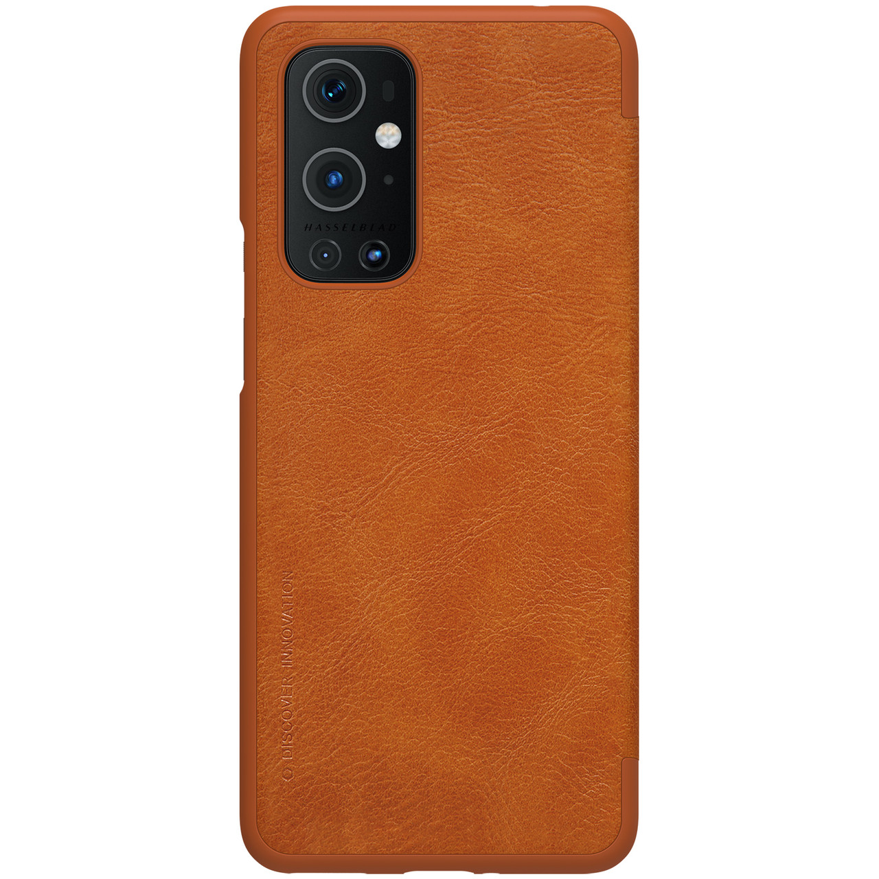 Захисний чохол-книжка Nillkin для OnePlus 9 Pro (Qin leather case) Brown Коричневий