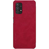 Захисний чохол-книжка Nillkin для Samsung Galaxy A32 4G (Qin leather case) Red Червоний, фото 2