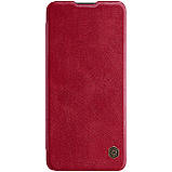 Захисний чохол-книжка Nillkin для Samsung Galaxy A32 4G (Qin leather case) Red Червоний, фото 5