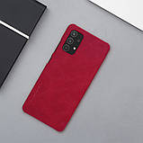 Захисний чохол-книжка Nillkin для Samsung Galaxy A32 4G (Qin leather case) Red Червоний, фото 9