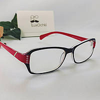 +3.5 Готові діоптричні жіночі окуляри для зору в пластиковій оправі
