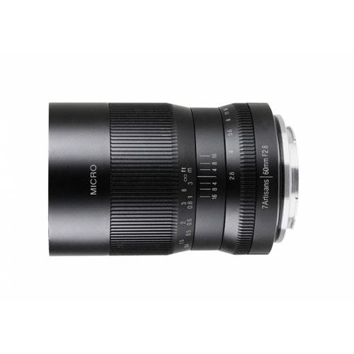 Об'єктив 7Artisans 60mm f/2.8 Масго Micro Four Thirds (Panasonic/olympus) / на складі