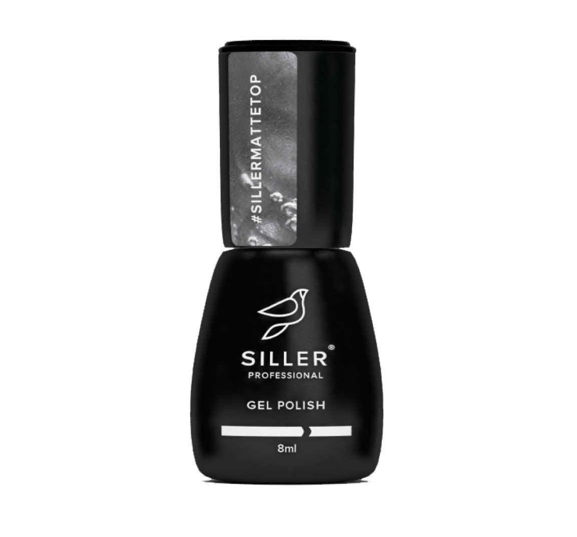 Siller Matte Top No Wipe (8 мл)