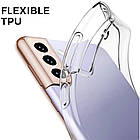 Прозорий силіконовий чохол для Samsung S21 Plus, фото 2