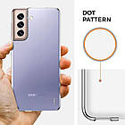 Прозорий силіконовий чохол для Samsung S21 Plus, фото 4