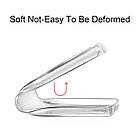 Прозорий силіконовий чохол для Samsung S21 Ultra, фото 5