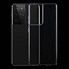 Прозорий силіконовий чохол для Samsung S21 Ultra, фото 4