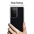 Прозорий силіконовий чохол для Samsung S21 Ultra, фото 3