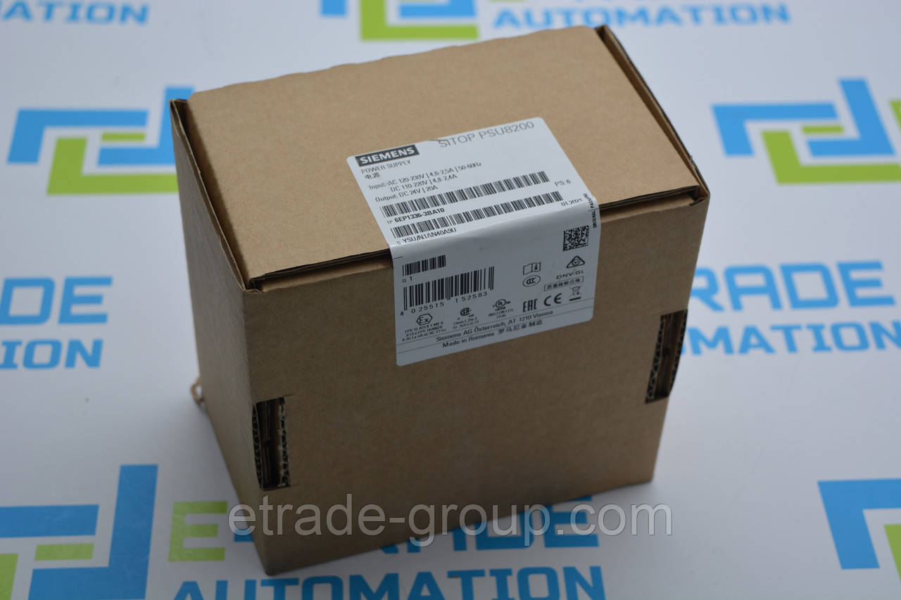 Комунікаційний модуль Siemens 6ES7137-6AA00-0BA0, фото 1