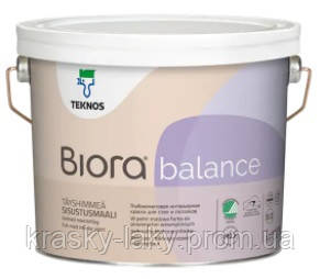 Краска для стен Biora Balance Teknos Биора Баланс стойкая матовая, 9л - фото 1 - id-p63154577