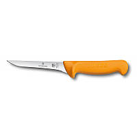 Нож кухонный 13 см. Швейцария с желтой ручкой 220805