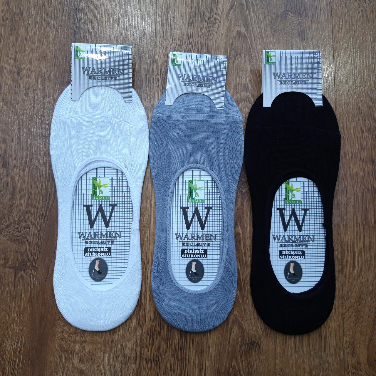 Бамбуковые носки