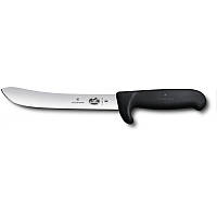 Обвалочный кухонный нож для мяса Швейцария 18 см. с черной ручкой 220936