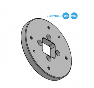 Перехідна плита для кріплення UR3/3e