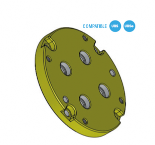 Перехідна плита для кріплення роботів UR5/5e