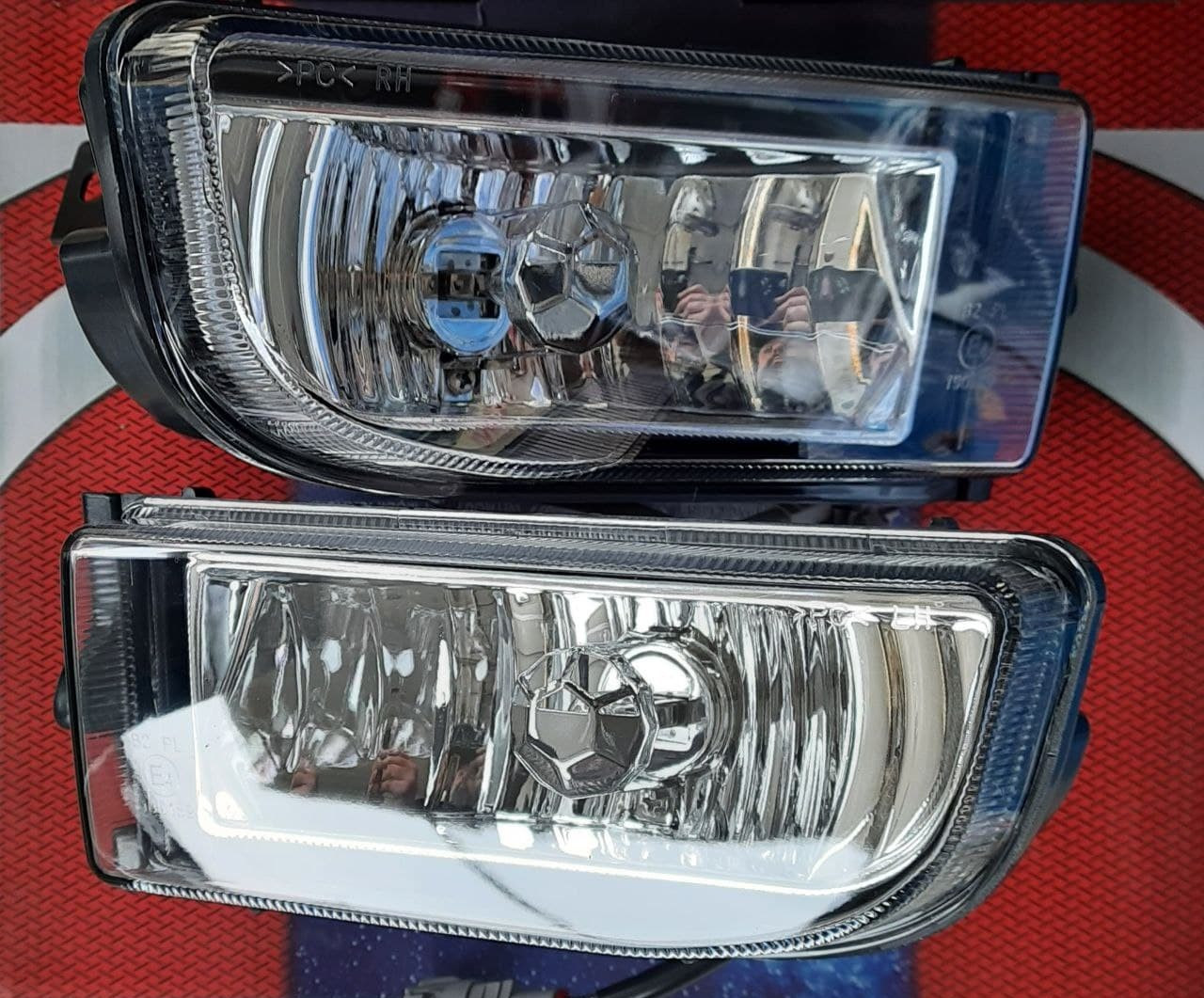 Додаткові та протитуманні фари Toyota Carina E /ST 190 1994-97/TY-321W птф Каріна Е
