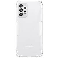 Прозрачный TPU чехол Nillkin для Samsung Galaxy A72 (Nature TPU Case) White Защитный чехол