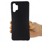 Чохол Silicone Case Full для Samsung A32 Black, фото 5
