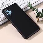 Чохол Silicone Case Full для Samsung A32 Black, фото 2