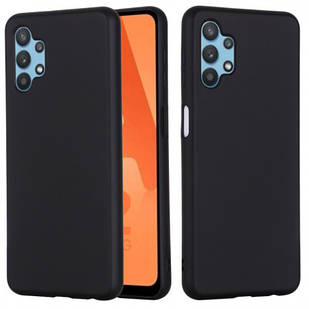 Чохол Silicone Case Full для Samsung A32 Black