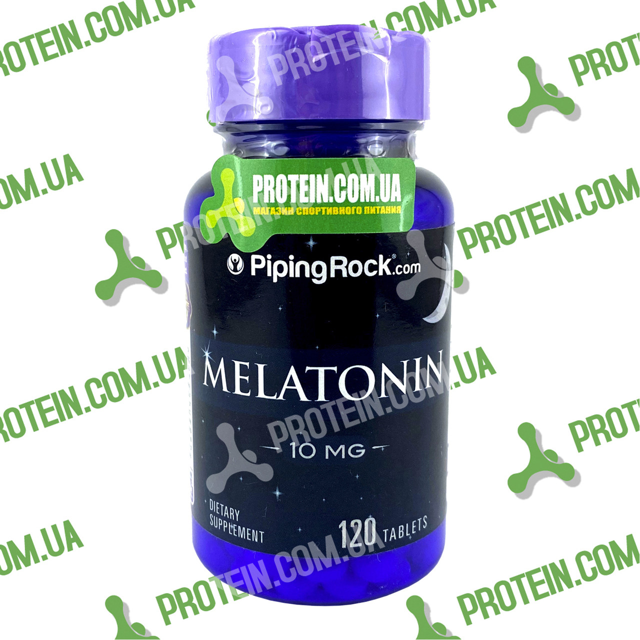Мелатонін USA ORIGINAL!! Piping Rock Melatonin 10 мг 120 таб