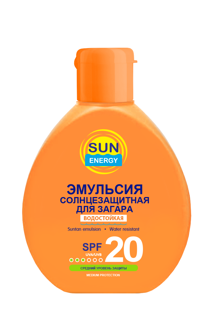Емульсія для засмаги SPF20 150 мл