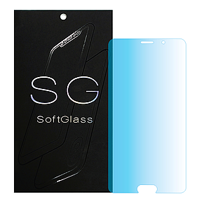 Бронеплівка для Huawei Mate 10 на екран зносостійка поліуретанова SoftGlass