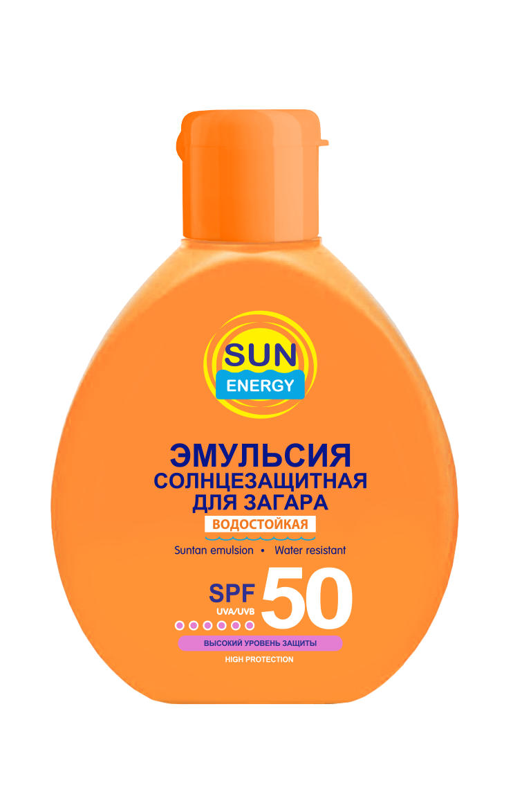 Емульсія для засмаги SPF 50 150 мл