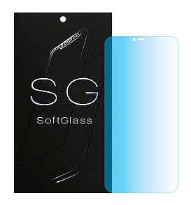 Бронеплівка для Huawei Mate 20 pro на екран зносостійка поліуретанова SoftGlass