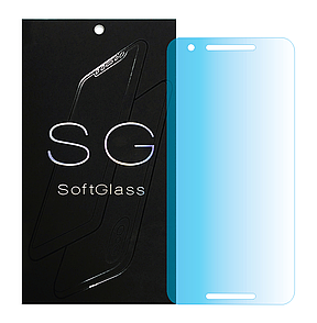 Бронеплівка для Huawei Nexus 6P на екран зносостійка поліуретанова SoftGlass