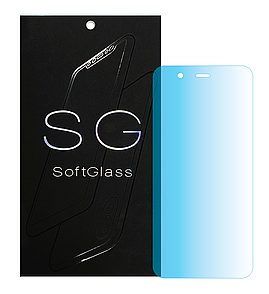 Бронеплівка для Huawei Nova 2 на екран зносостійка поліуретанова SoftGlass