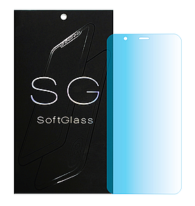 Бронеплівка для Huawei PSmart 2017 fig lx1 на екран зносостійка поліуретанова SoftGlass