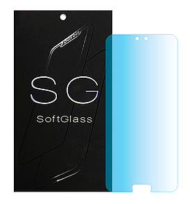 Бронеплівка для Huawei P20 на екран зносостійка поліуретанова SoftGlass