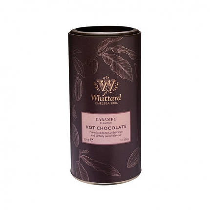 Гарячий шоколад із карамеллю Whittard Hot Chocolate, 350 г, фото 1