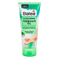 Крем для ніг з олією чайного дерева Balea Teebaumöl Fußcreme 100 мл
