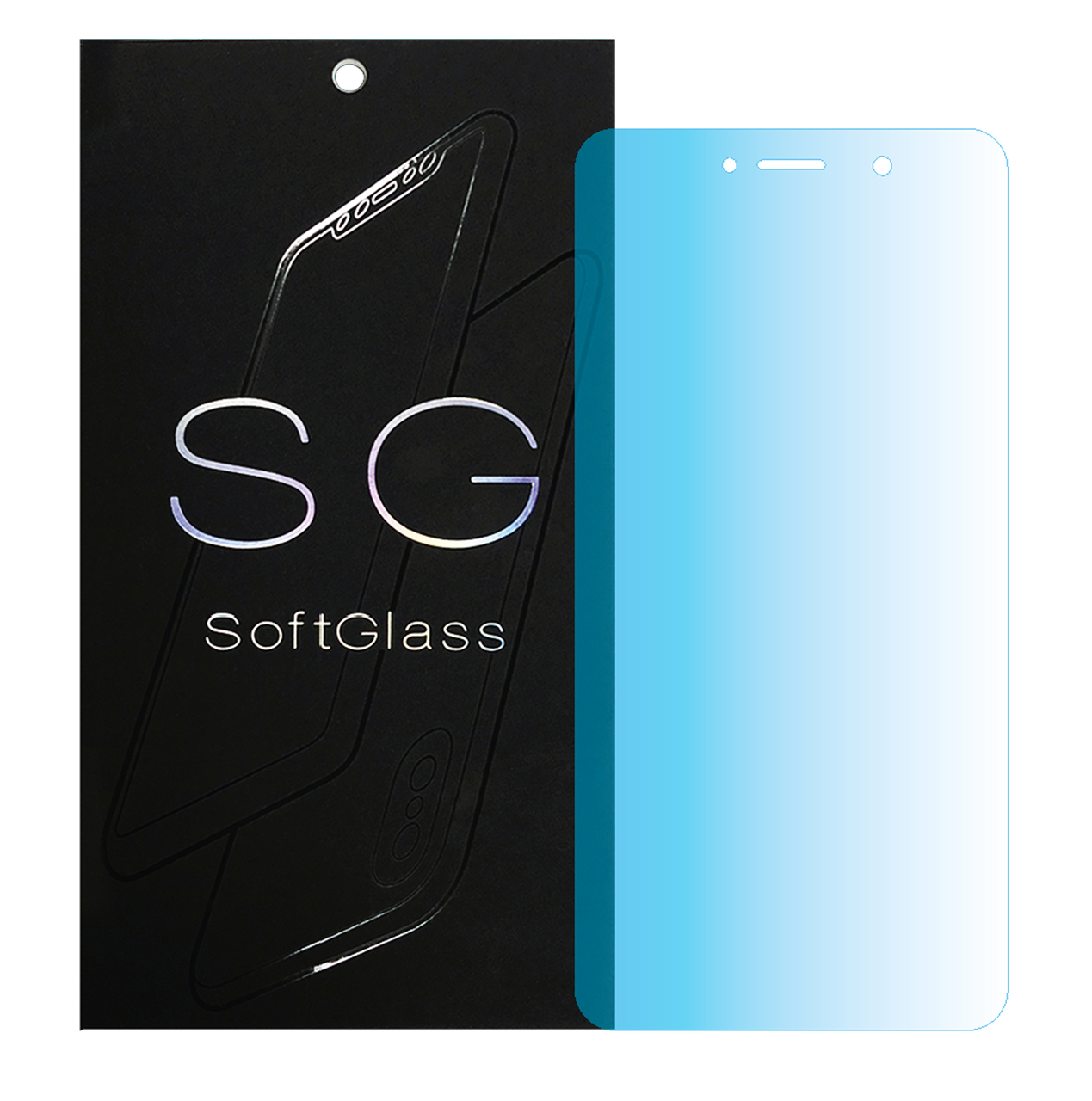 Плівка для Huawei Y7 2017 на екран поліуретанова SoftGlass
