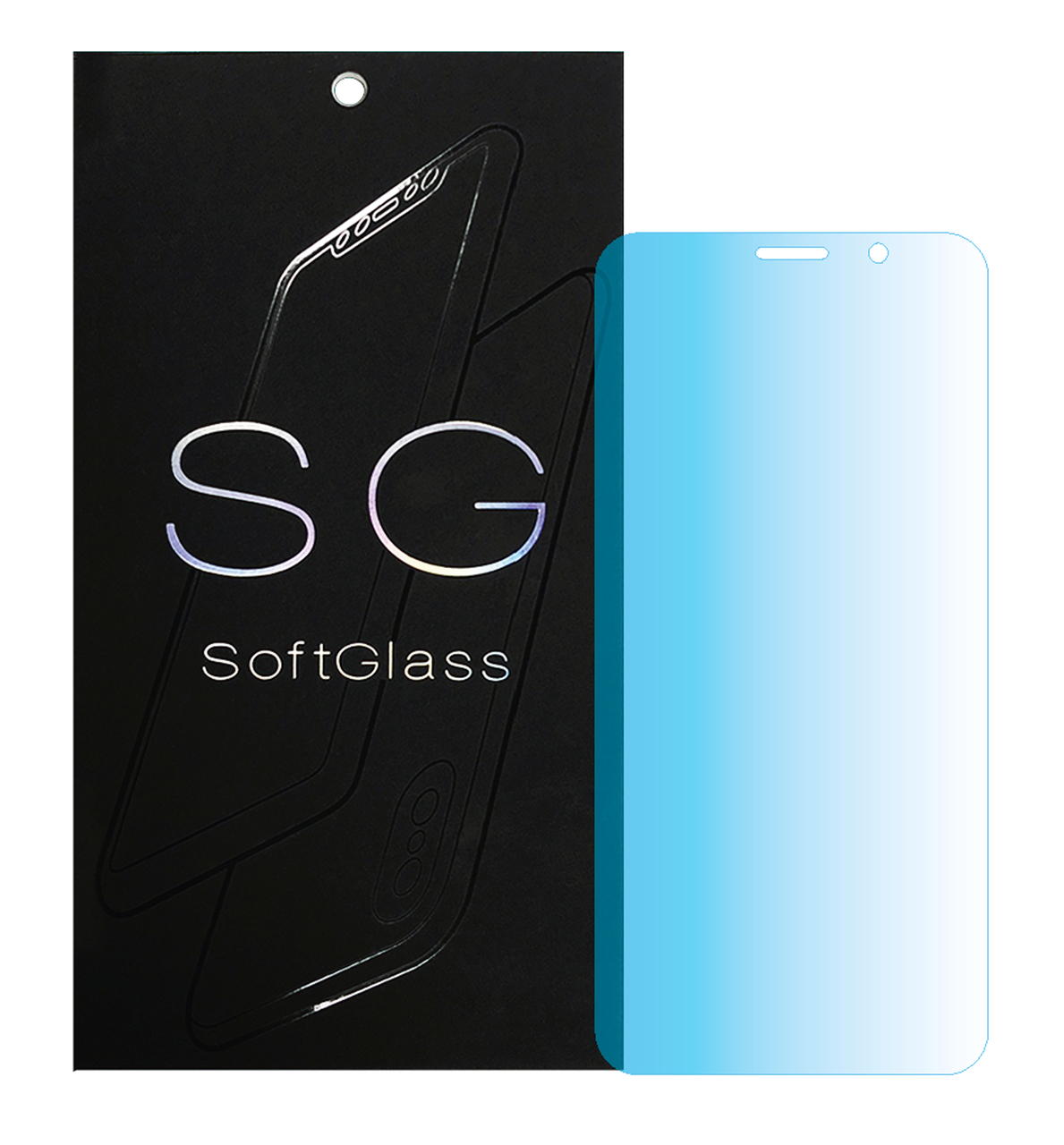Бронеплівка Huawei Y5 Prime 2018 на екран поліуретанова SoftGlass