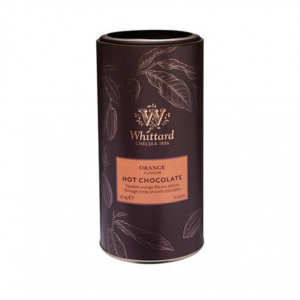 Гарячий шоколад з апельсином Whitttard Hot Chocolate, 350 г, фото 1