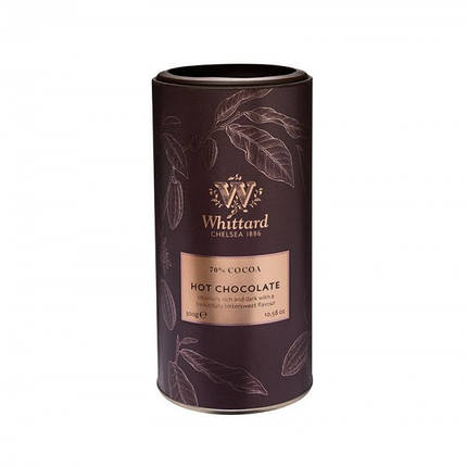 Гарячий шоколад 70% какао Whitard Hot Chocolate, 300 г, фото 2