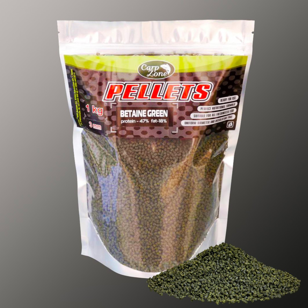 Мікро співавлетс Micro Pellets Green Betaine 3m 1kg